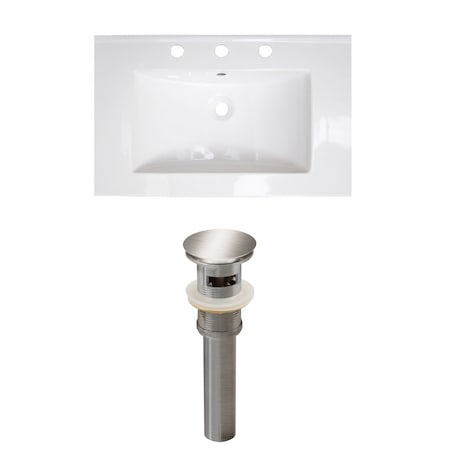 American Imaginations 24" W, Ceramic Top Set AI-24018